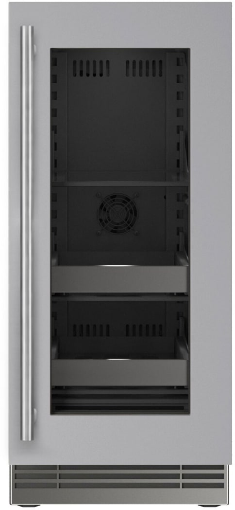U-Line URBV315SG01A 15 Inch Beverage Center with 2.8 cu. ft