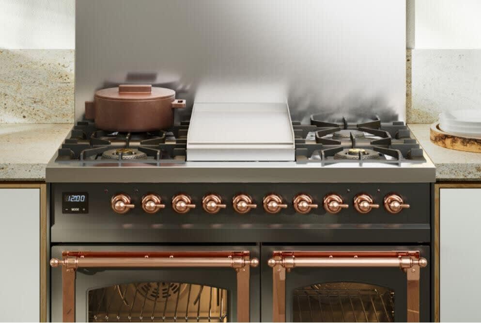 Used 40 inch gas range hotsell