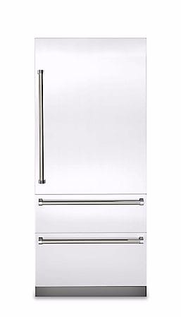 Viking VBI7360WRWH 36 Inch Built-In Bottom Mount Refrigerator with