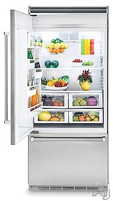 Bottom freezer viking refrigerator discount
