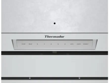 Thermador VCI3B36ZS 36 Inch Under Cabinet Smart Range Hood with 4