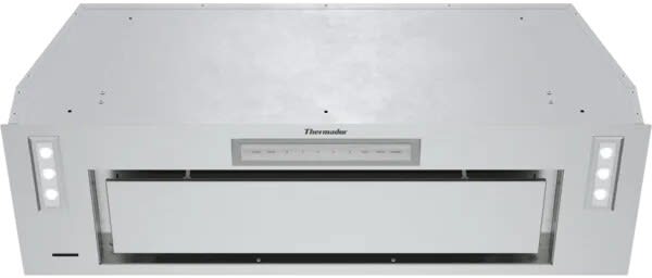 Thermador VCI3B36ZS 36 Inch Under Cabinet Smart Range Hood with 4