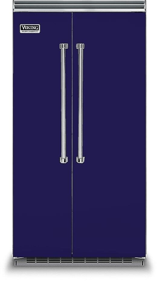 Viking VCSB5423CB 42 Inch Counter Depth Built-In Side by Side