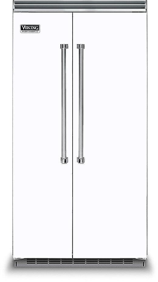 Viking VCSB5423WH 42 Inch Counter Depth Built-In Side by Side