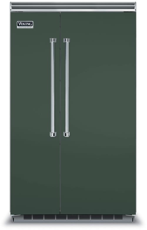 Viking VCSB5483BF 48 Inch Counter Depth Built-In Side by Side