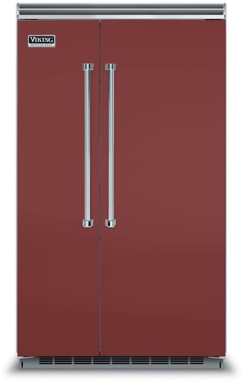 Viking VCSB5483RE 48 Inch Counter Depth Built-In Side by Side