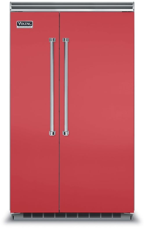 V Viking VCSB5483SM 48 Inch Counter Depth Built-In Side by Side