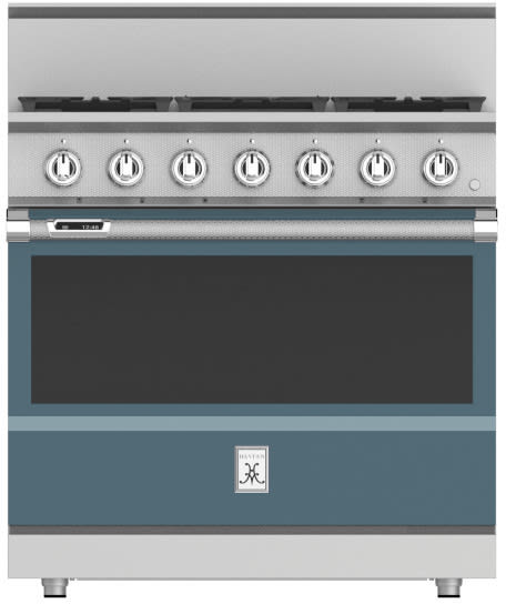 Hestan KRD365NGGG 36 Inch Dual Fuel Range with 5 Burners