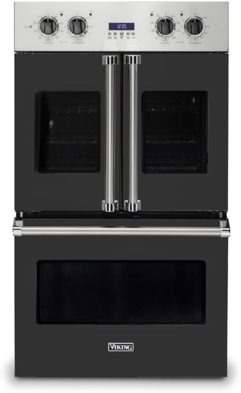 Viking VDOF7301CS 30 Inch Double Convection Electric Wall Oven