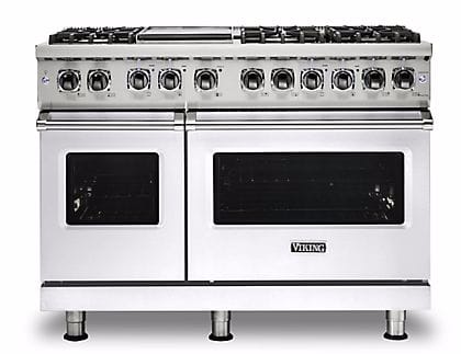 Viking VDR5486GWHLP 48 Inch Freestanding Professional Dual Fuel