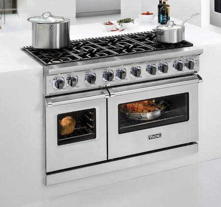Viking VDR74828BSS 48 Inch Freestanding Professional Dual Fuel