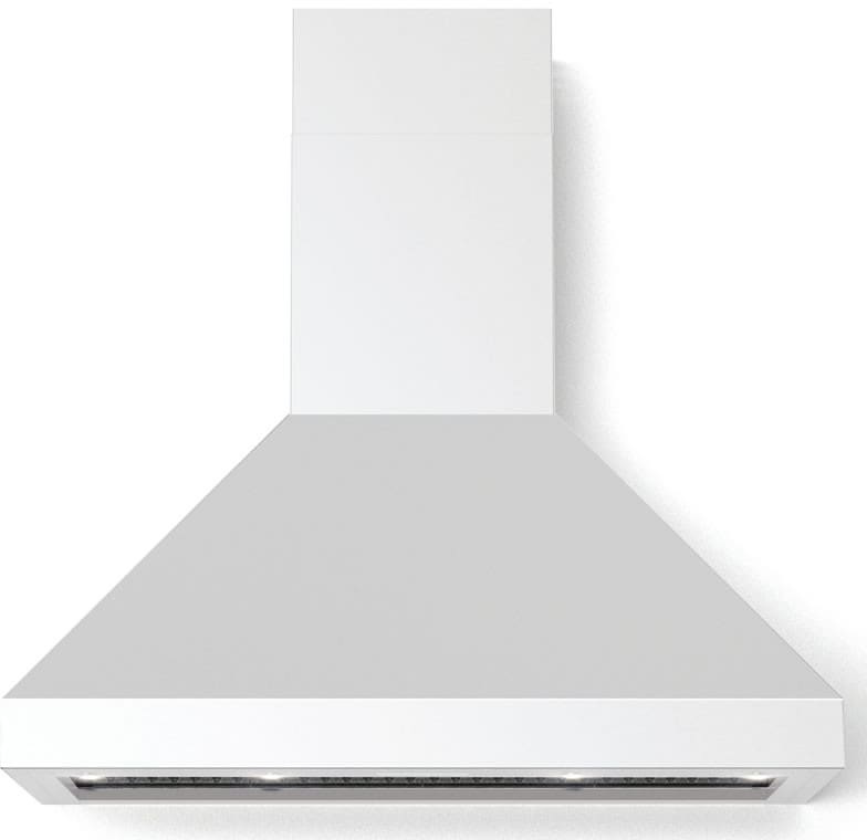 Verona VECHW36GW 36 Inch Wall Mount Range Hood with 4 Fan Speeds