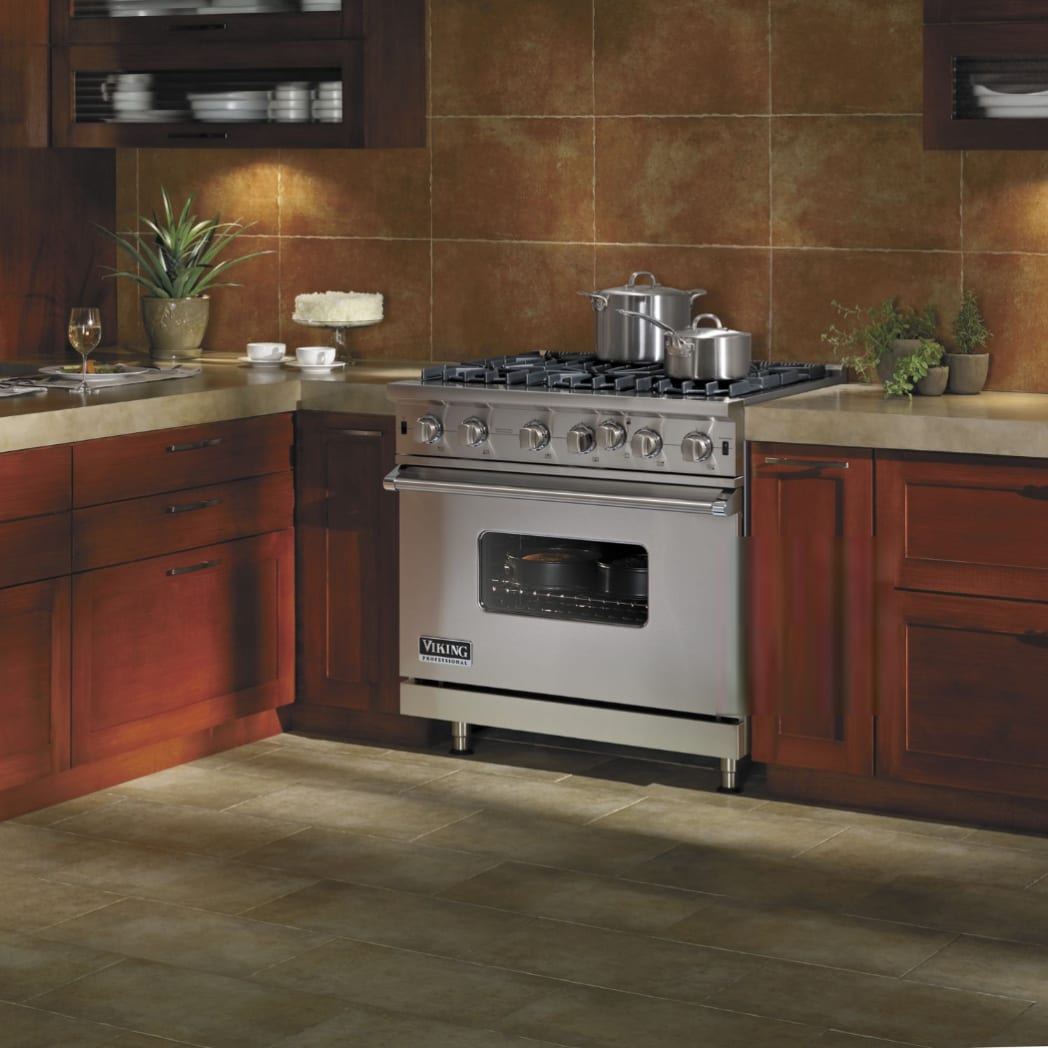 Viking VGIC53626BSSLP 36 Inch Freestanding Professional Gas Range