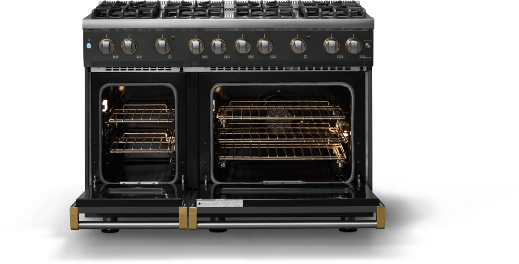 Viking VGR54848BANBBLP 48 Inch Freestanding Gas Range with 8