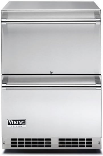 Viking VDUO5241DSS 24 Inch Undercounter Outdoor Refrigerator