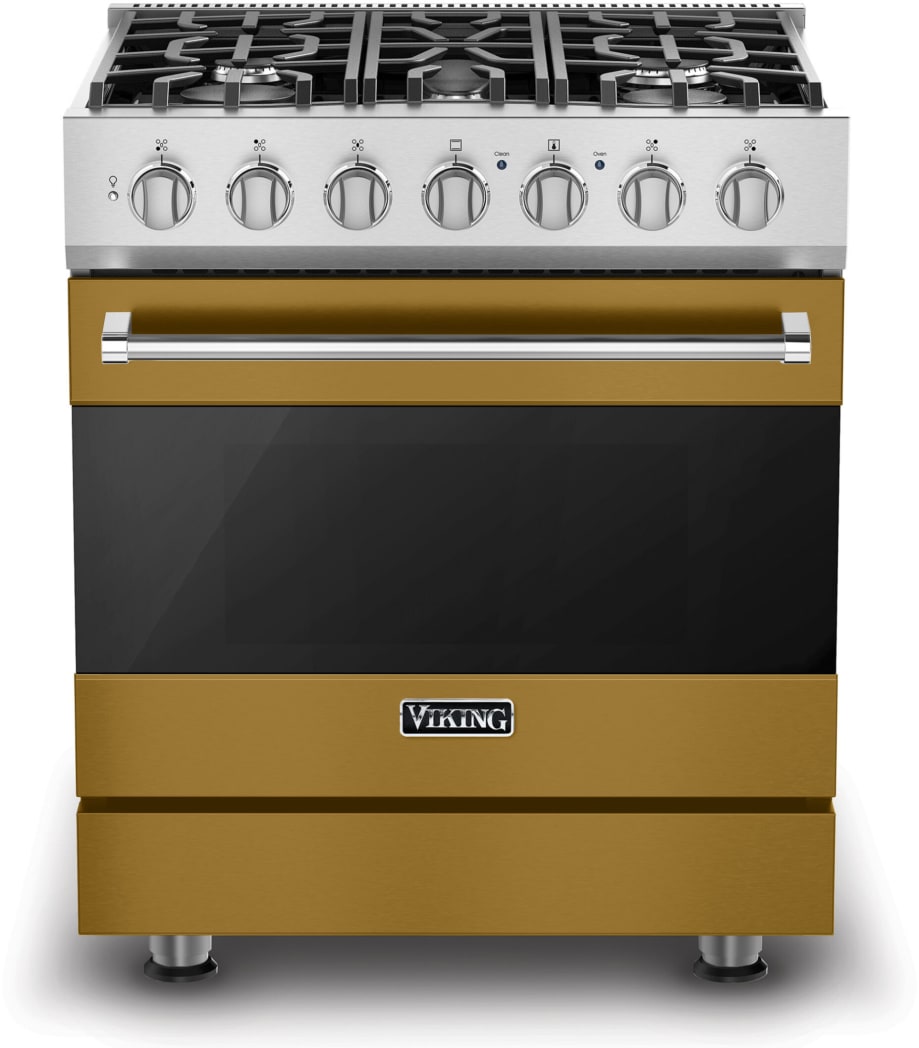 Viking RVDR33025BGHLP 30 Inch Freestanding Dual Fuel Range with