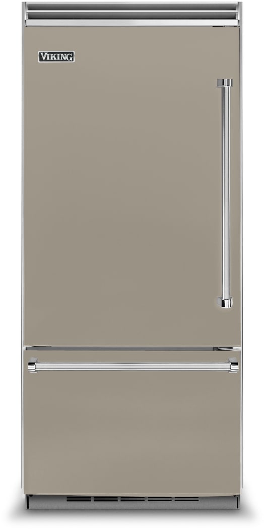 y＿84 Viking VCBB5364LNA 36 Inch Built-In Bottom Mount Refrigerator with