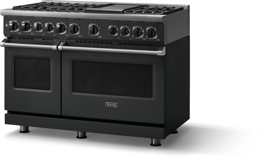 Viking VDR74826GAN 48 Inch Freestanding Dual Fuel Range with 6