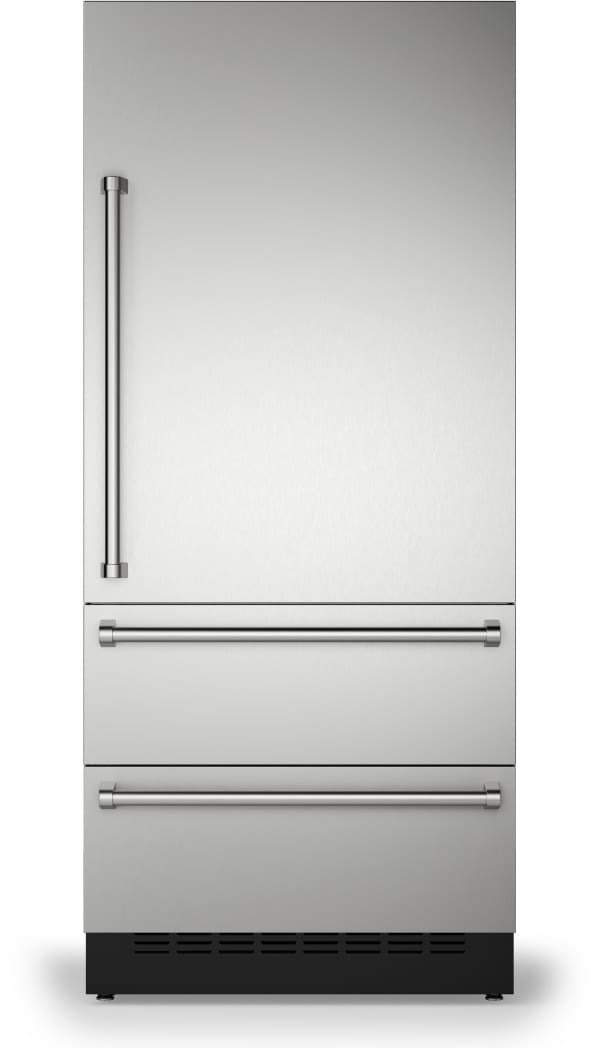 Viking VI736BDPRSS 36 Inch Integrated Bottom Freezer Refrigerator