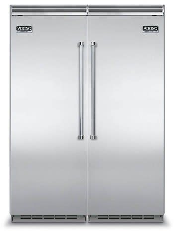 Side by side column refrigerator freezer discount