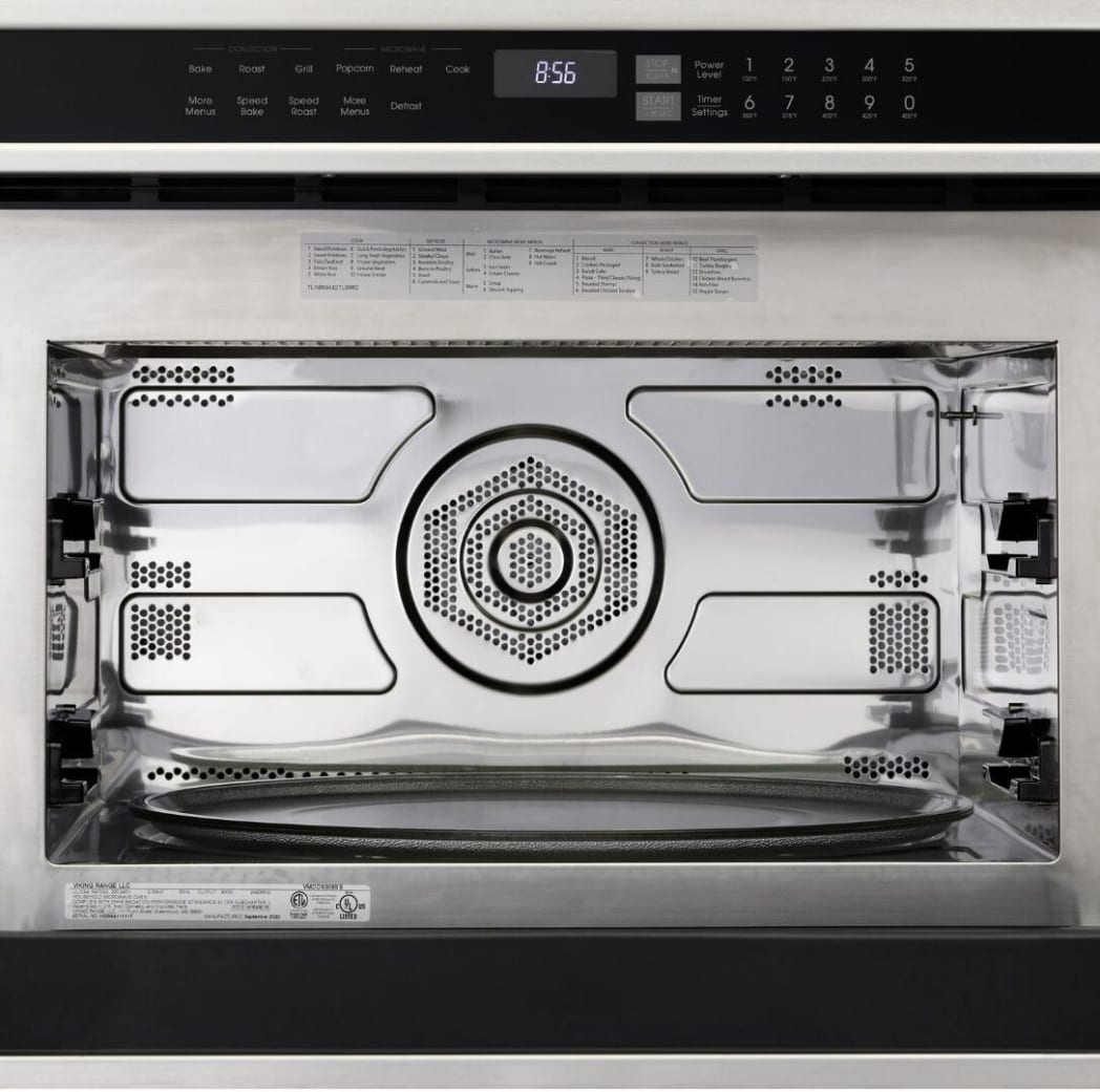 Viking VMDD5306SS 30 Inch Built-In Convection Speed Oven with 1.6