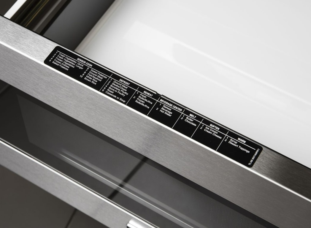 Viking microwave drawer vmod5240ss top