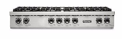 Viking VRT5488BSS 48 Inch Gas Rangetop with TruPower Plus