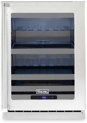 Viking VUBV524GSS 24 Inch Freestanding/Built-In Undercounter