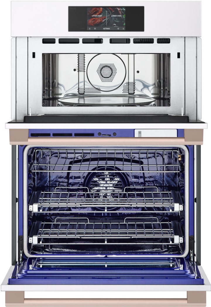 LG WCES6428N 30 Inch Built-In Smart Combination Wall Oven with 6.4 