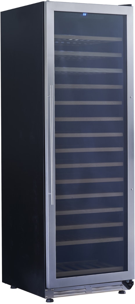 Avanti WCF165S3SS 24 Inch Single Zone Wine Chiller with 165