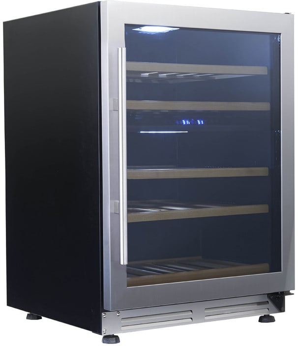 Avanti WCF43S3SD 24 Inch Dual Zone Wine Chiller with 43 Bottle
