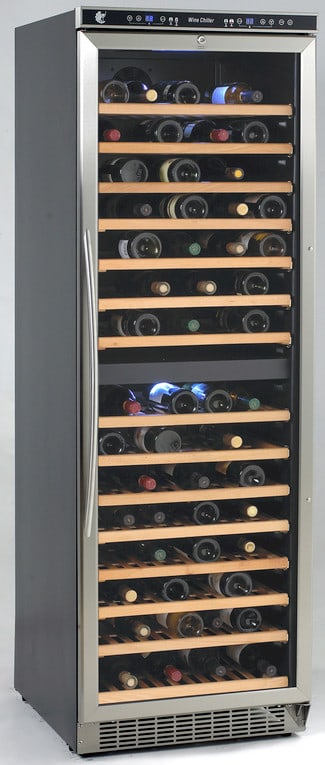 Avanti WCR683DZD2 24 Inch Dual Zone Wine Cooler with 149-Bottle