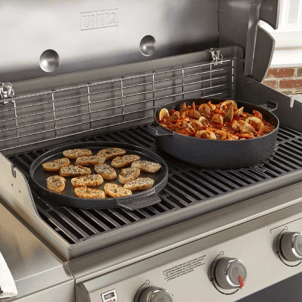 Weber 8859 7.25 qt. Dutch Oven/Griddle Duo