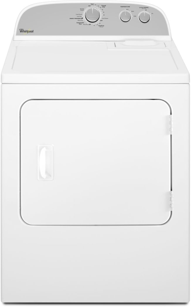 Whirlpool WED4815EW 29 Inch 7.0 cu. ft. Electric Dryer with 14