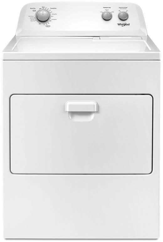 Whirlpool WED4850HW 29 Inch Electric Dryer with AutoDry™ Drying
