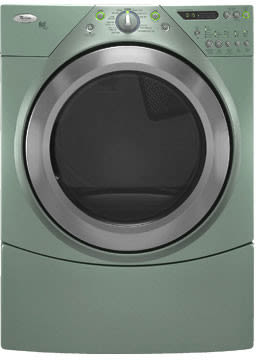 Whirlpool WED9600TA 27 Inch Electric Steam Dryer with 7.4 cu. ft