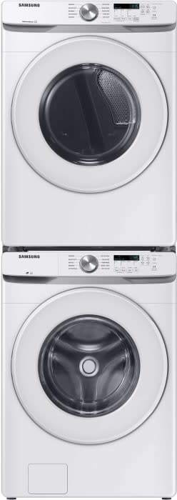 Samsung front load washer dryer stacking kit 2025
