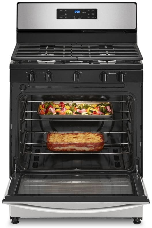 Gas range oven whirlpool on sale