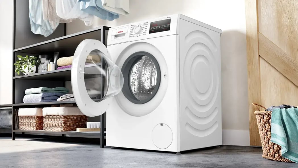 Bosch WGA14400UC 24 Inch Front Load Washer with ft