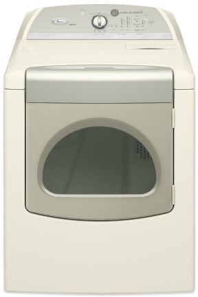 Whirlpool WGD6400SG 29 Inch Gas Dryer with 7.0 cu. ft. Capacity, 7