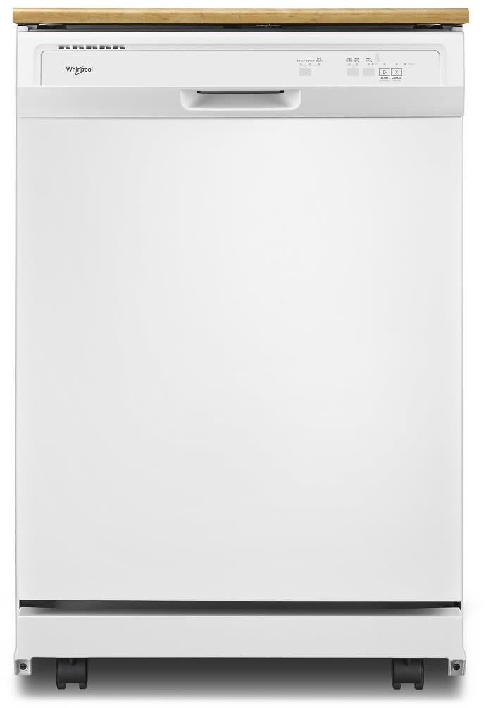 Whirlpool portable dishwasher wdp370pahb hotsell