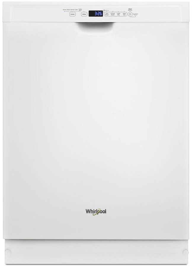 White dishwasher whirlpool new arrivals