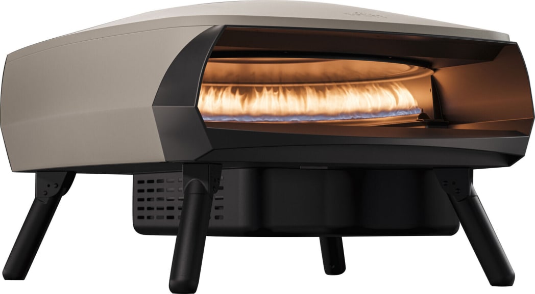 Witt EF16MS 16 Inch Pizza Oven with Fixed Ceramic Pizza Stone, U