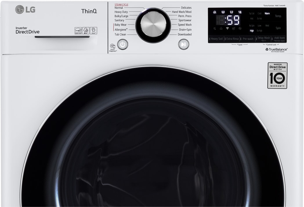 Pre wash lg front load outlet
