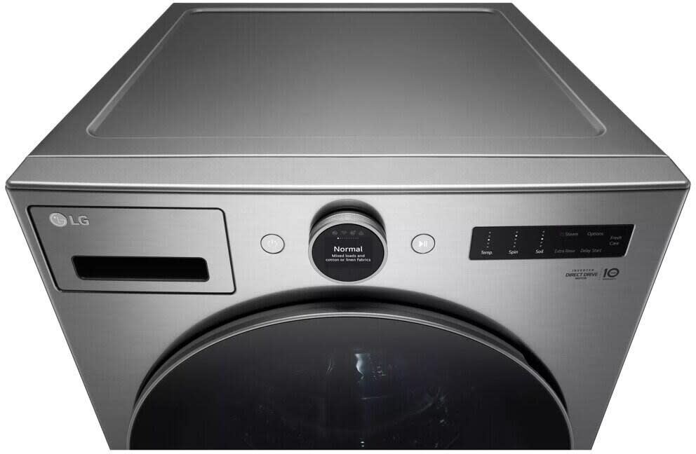 Lg direct drive 9.5 kg washing machine outlet