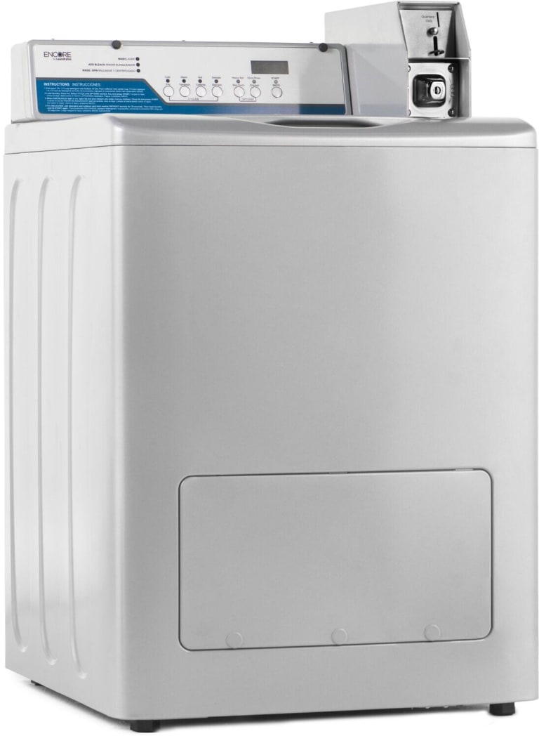 Crossover WMTW4371MC2 27 Inch Commercial Top Load Washer with 2.9