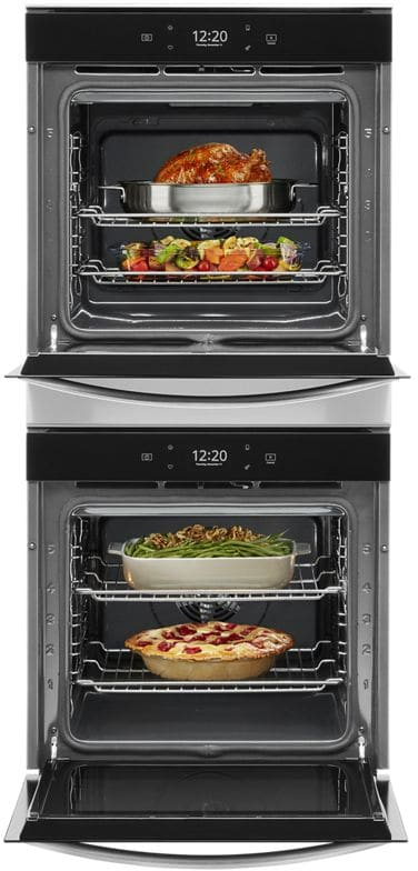 Whirlpool WOD52ES4MZ 24 Inch Double Smart Electric Wall Oven with