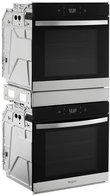 Whirlpool WOD52ES4MZ 24 Inch Double Smart Electric Wall Oven with