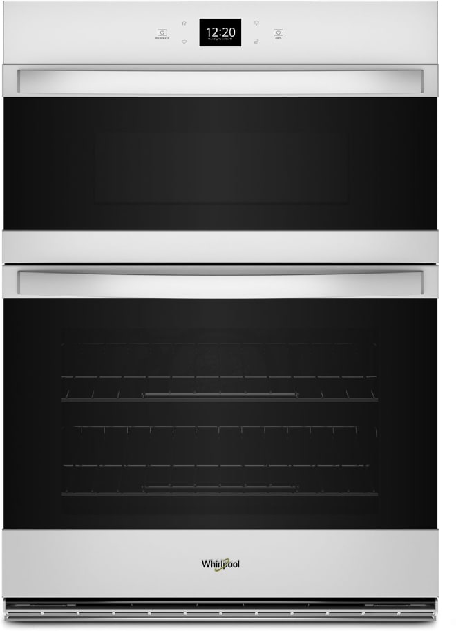 ぷわぷわページ Whirlpool WOEC5027LW 27 Inch Combination Smart Wall Oven with 4.3