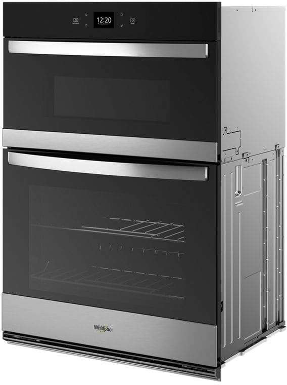 Whirlpool WOEC5027LZ 27 Inch Combination Smart Wall Oven with 4.3